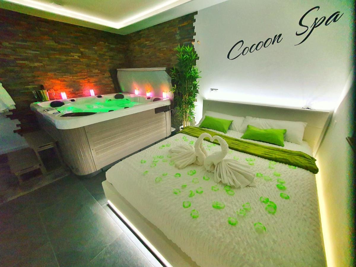 -Gite Cocoon Spa-Jacuzzi-Jardin-Parking Prive-Climatisation Holtzwihr Exterior foto