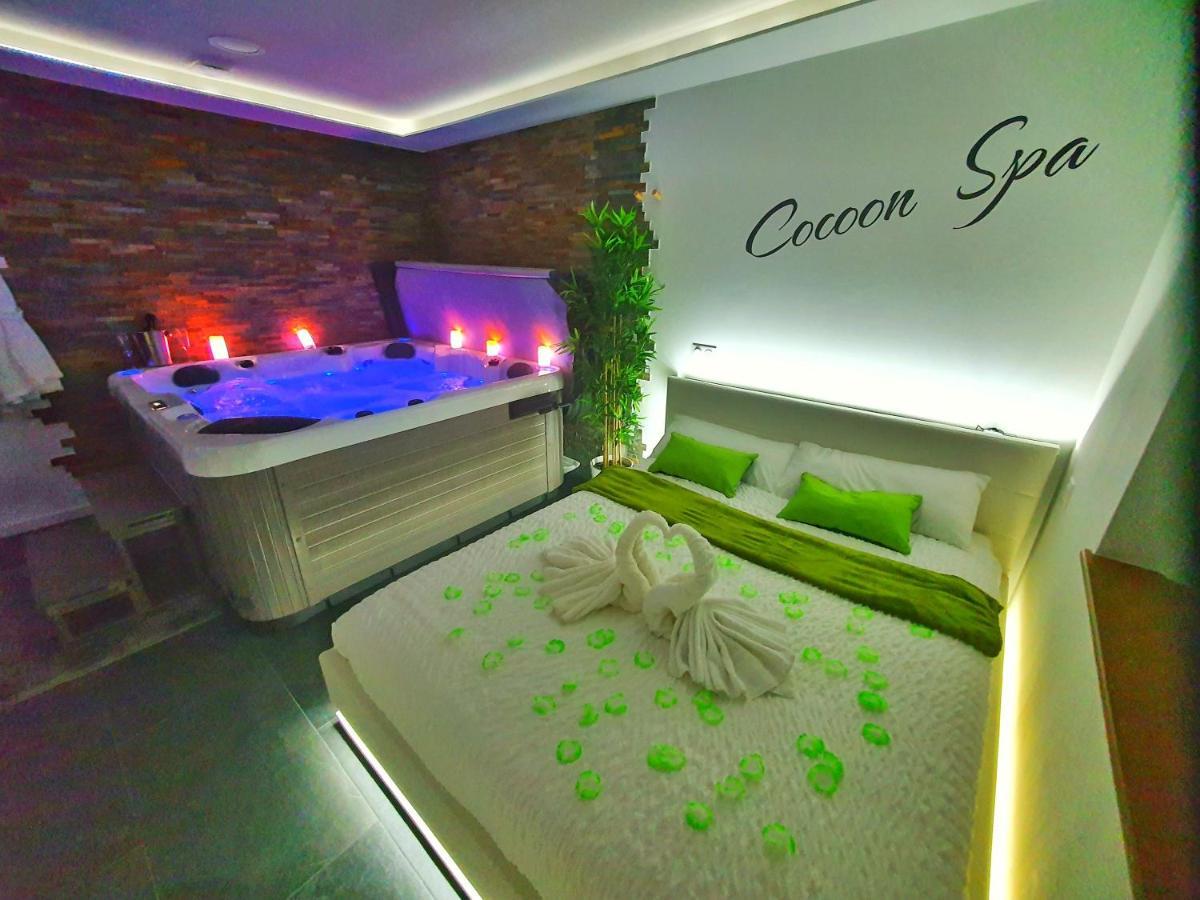 -Gite Cocoon Spa-Jacuzzi-Jardin-Parking Prive-Climatisation Holtzwihr Exterior foto